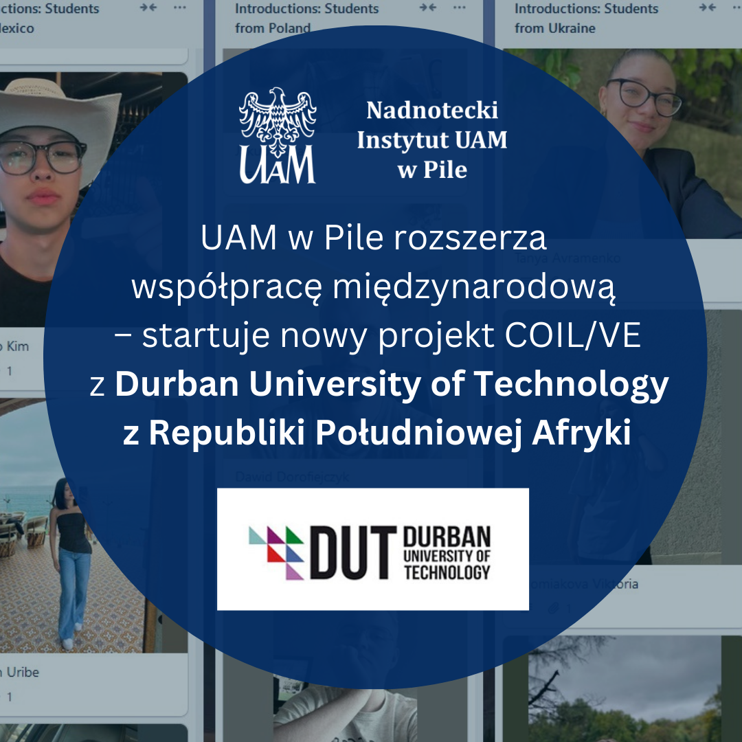 UAM w Pile rozszerza współpracę międzynarodową startuje nowy projekt